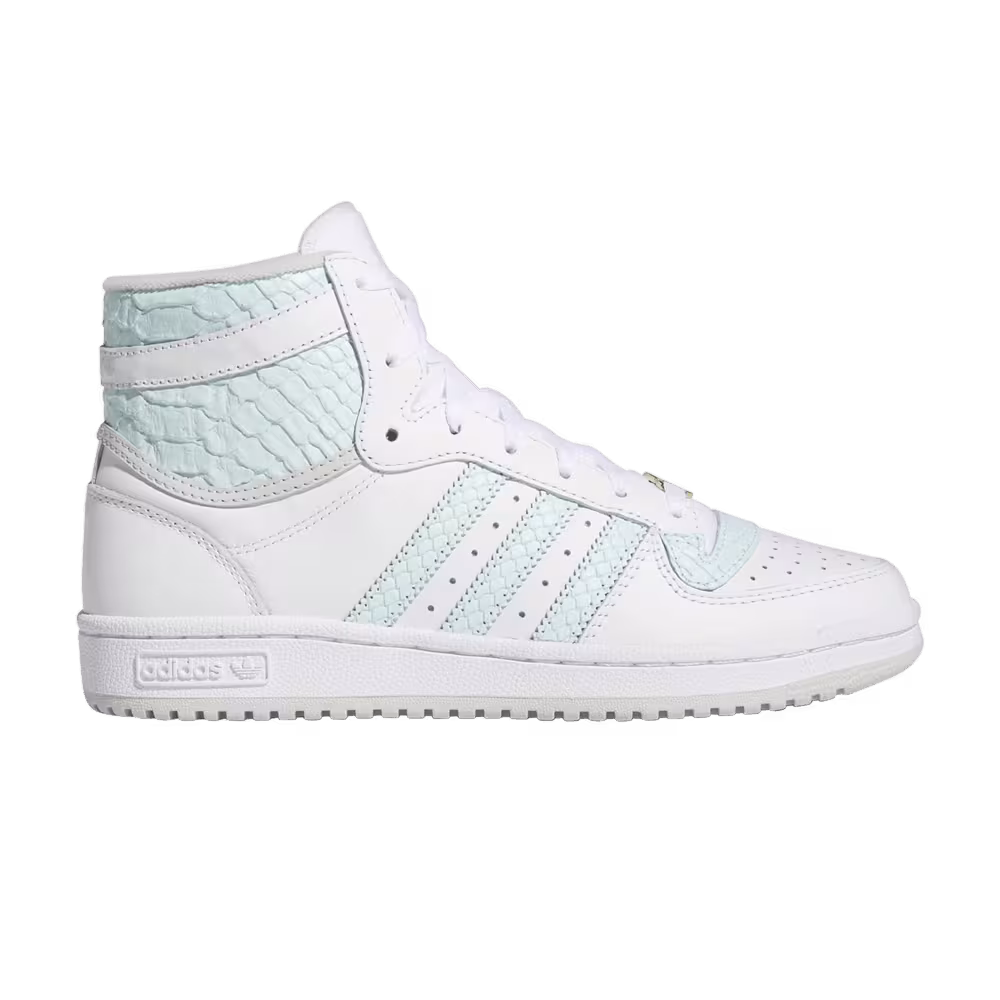Adidas Women's Top Ten RB White Almost Blue