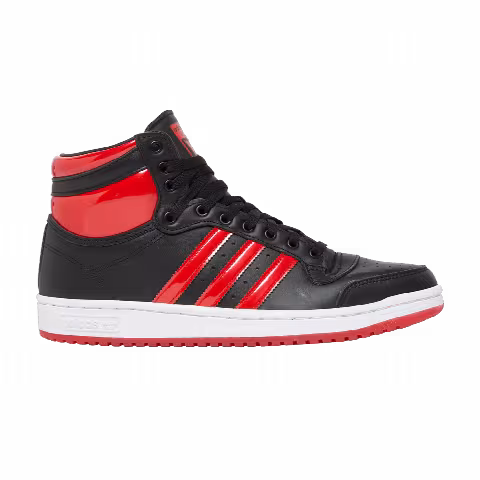 adidas Top Ten High 'Black Vivid Red'