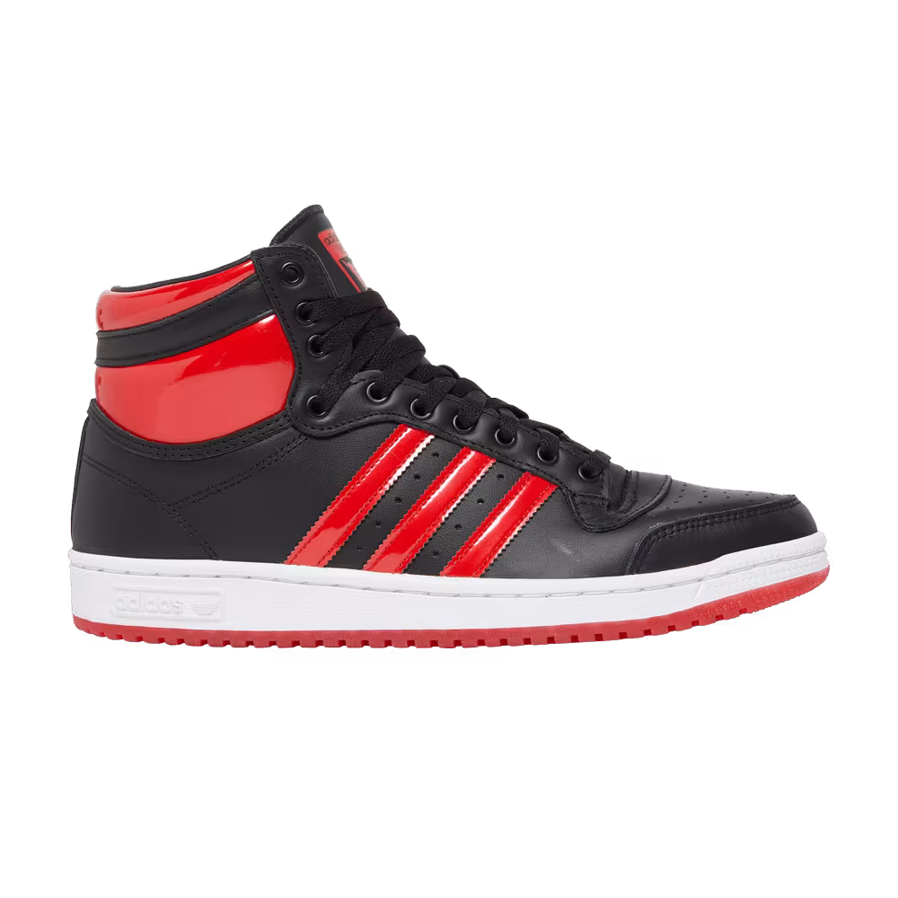 adidas Top Ten High Black Vivid Red