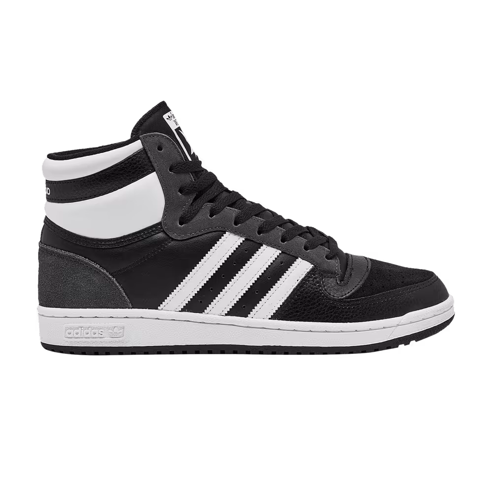 adidas Top Ten RB Black White