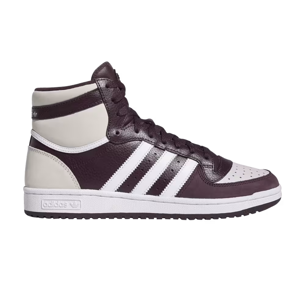 adidas Top Ten RB Shadow Maroon White