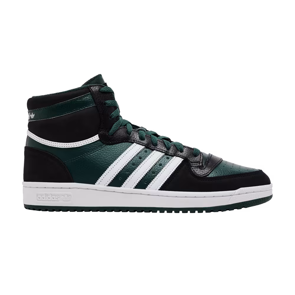 adidas Top Ten RB Black Mineral Green