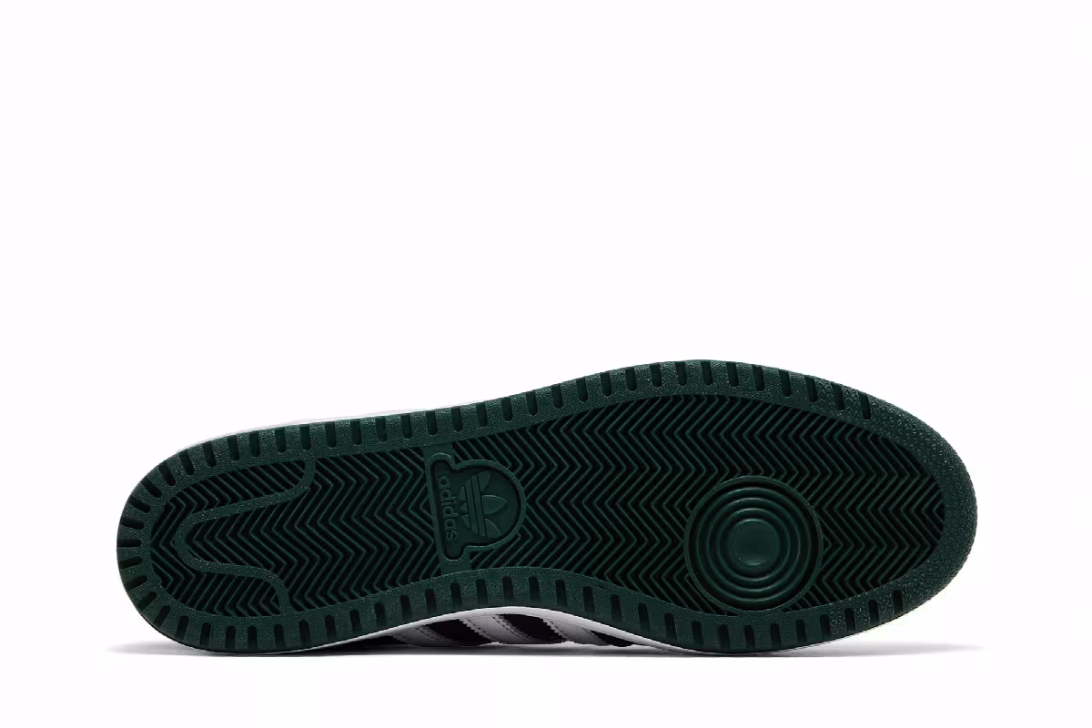 adidas Top Ten RB Black Mineral Green, view 5