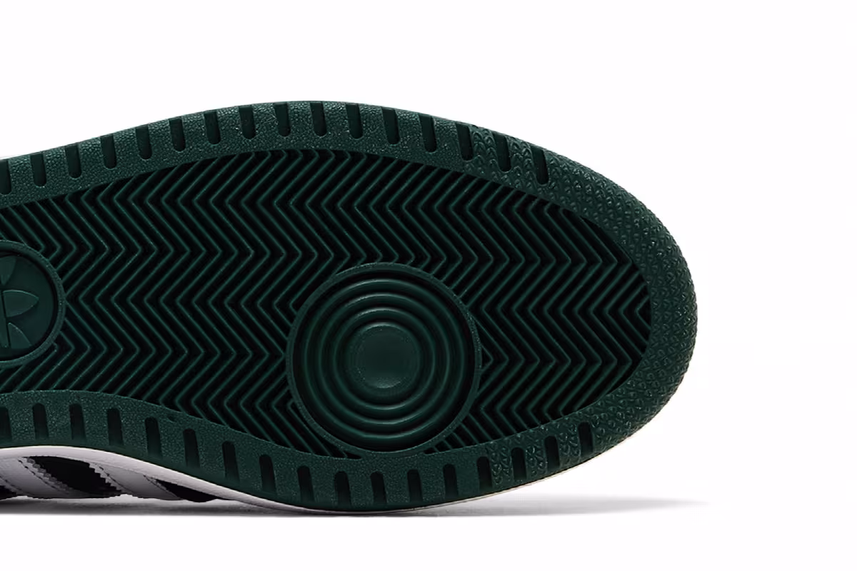 adidas Top Ten RB Black Mineral Green, view 6
