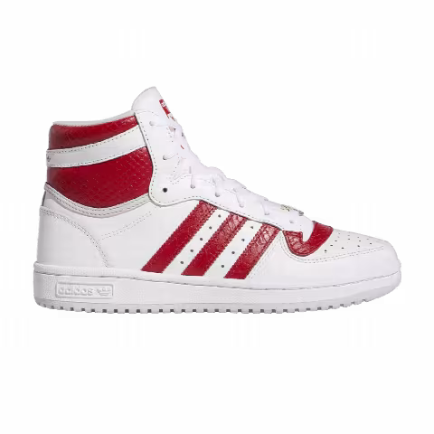 adidas Wmns Top Ten RB 'White Power Red'