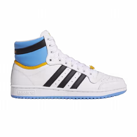 Adidas Top Ten High 'White Blue Gold'