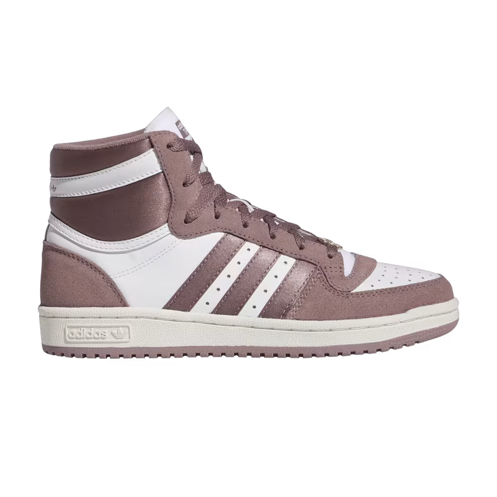 Adidas Women's Top Ten RB White Mauve