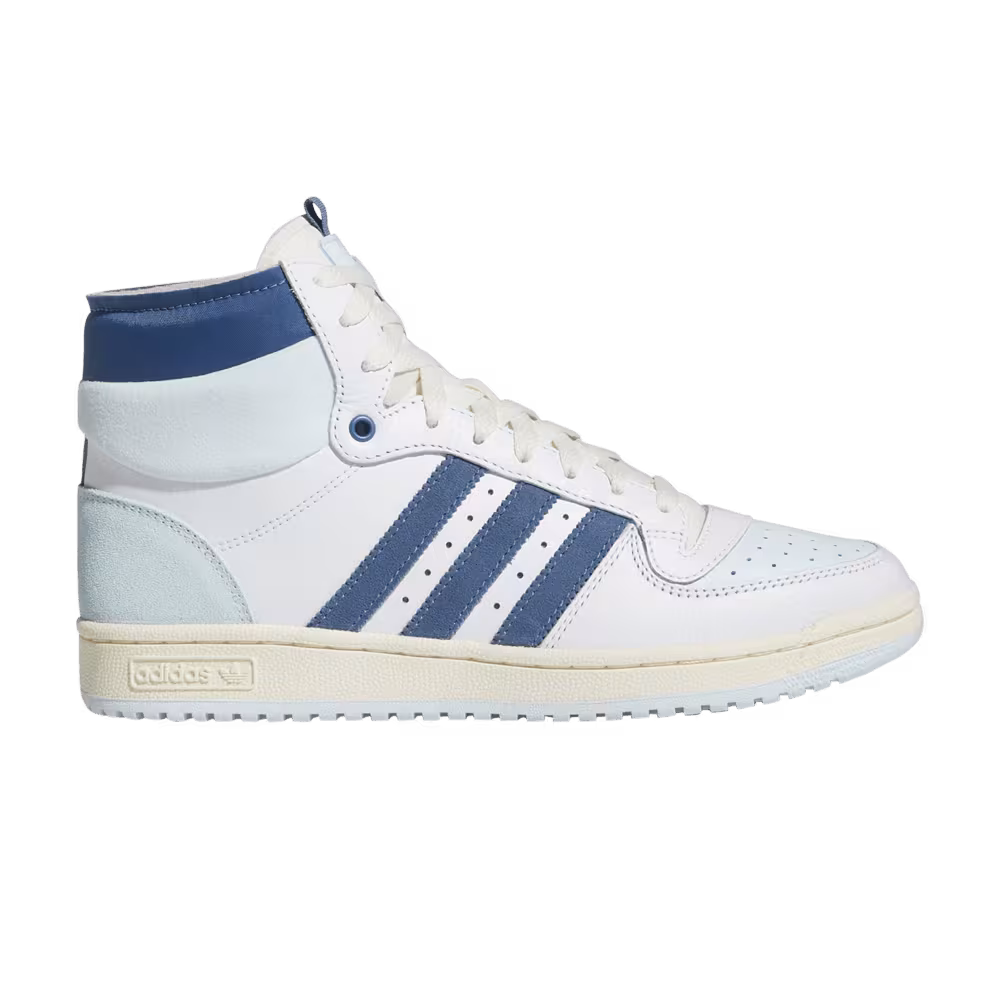 Adidas Top Ten RB White Altered Blue