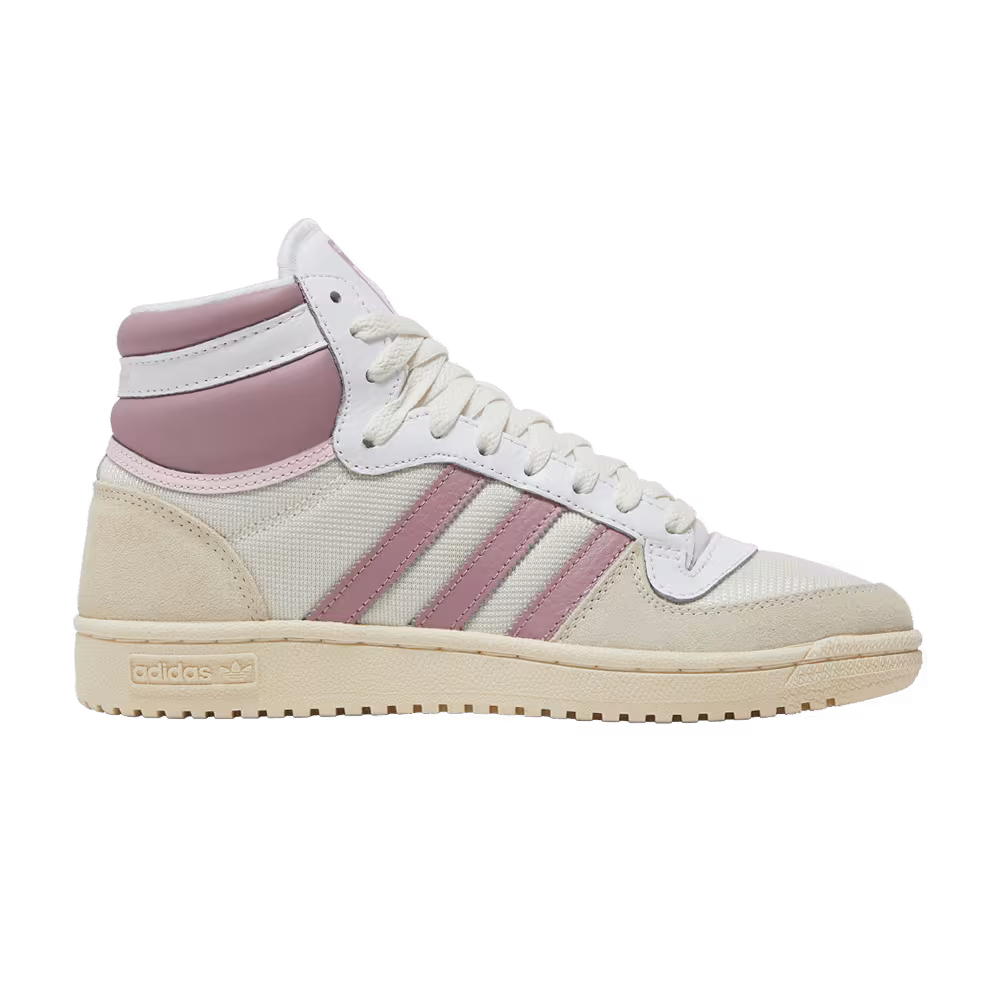 Adidas Women's Top Ten RB White Magic Mauve