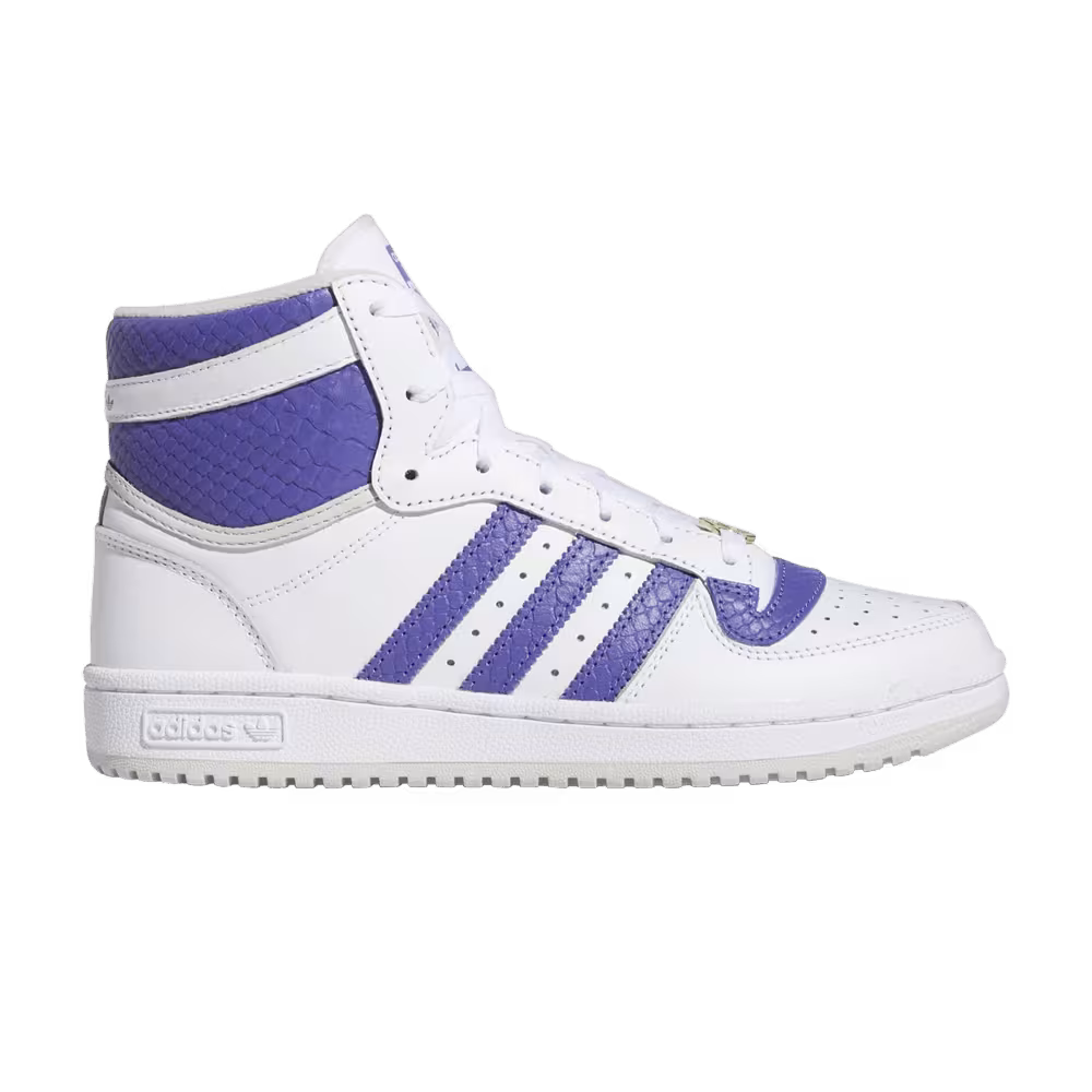 Adidas Women's Top Ten RB White Purple