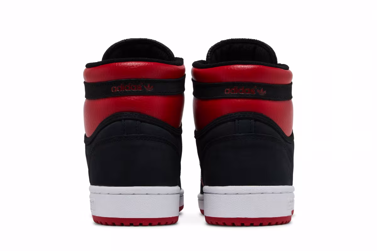 adidas Top Ten RB Black Red, view 7