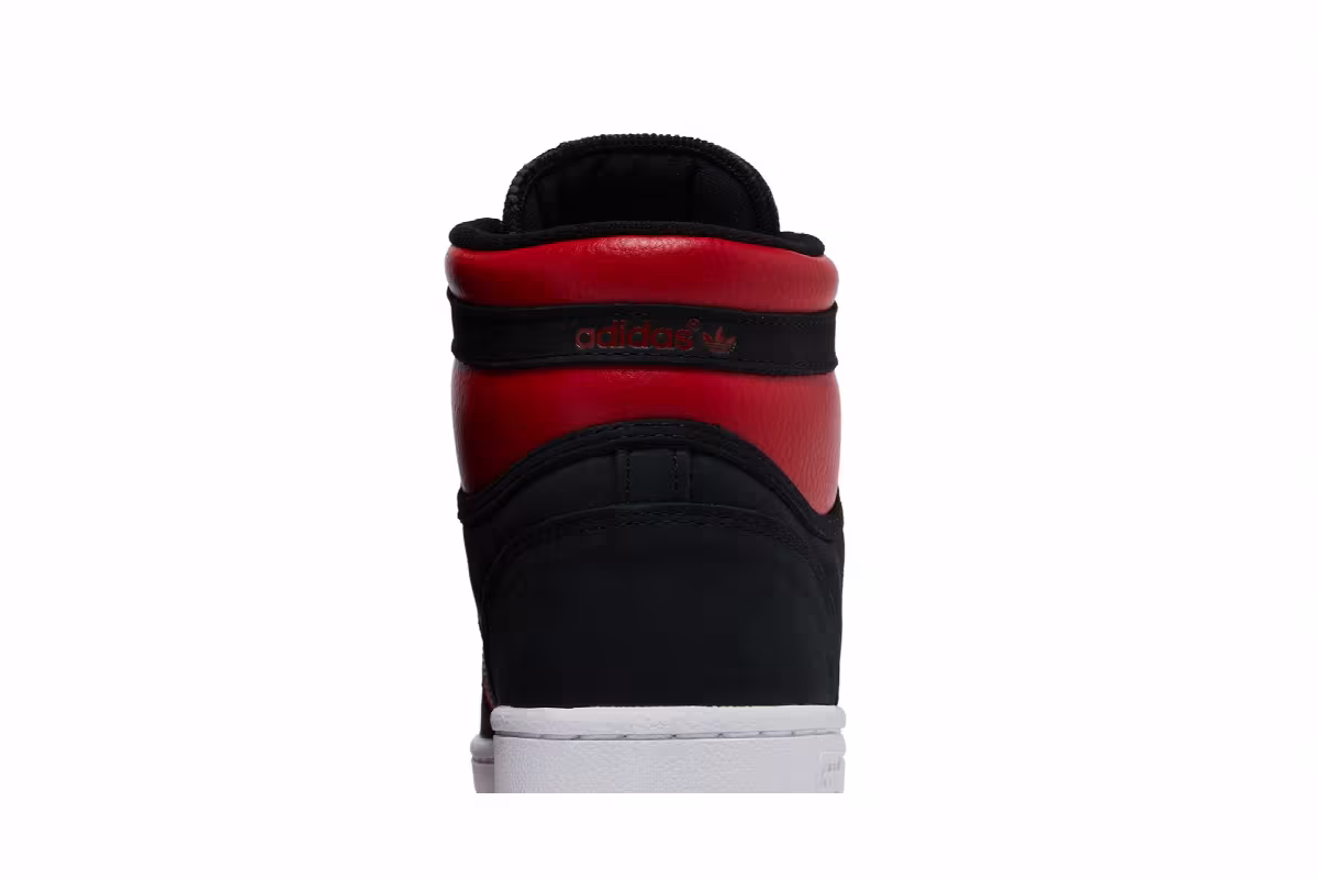 adidas Top Ten RB Black Red, view 8