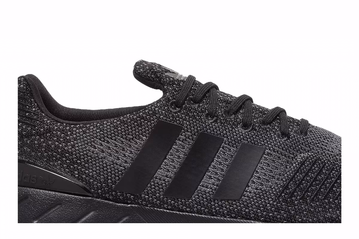 Adidas Swift Run 22 Black Grey, view 3