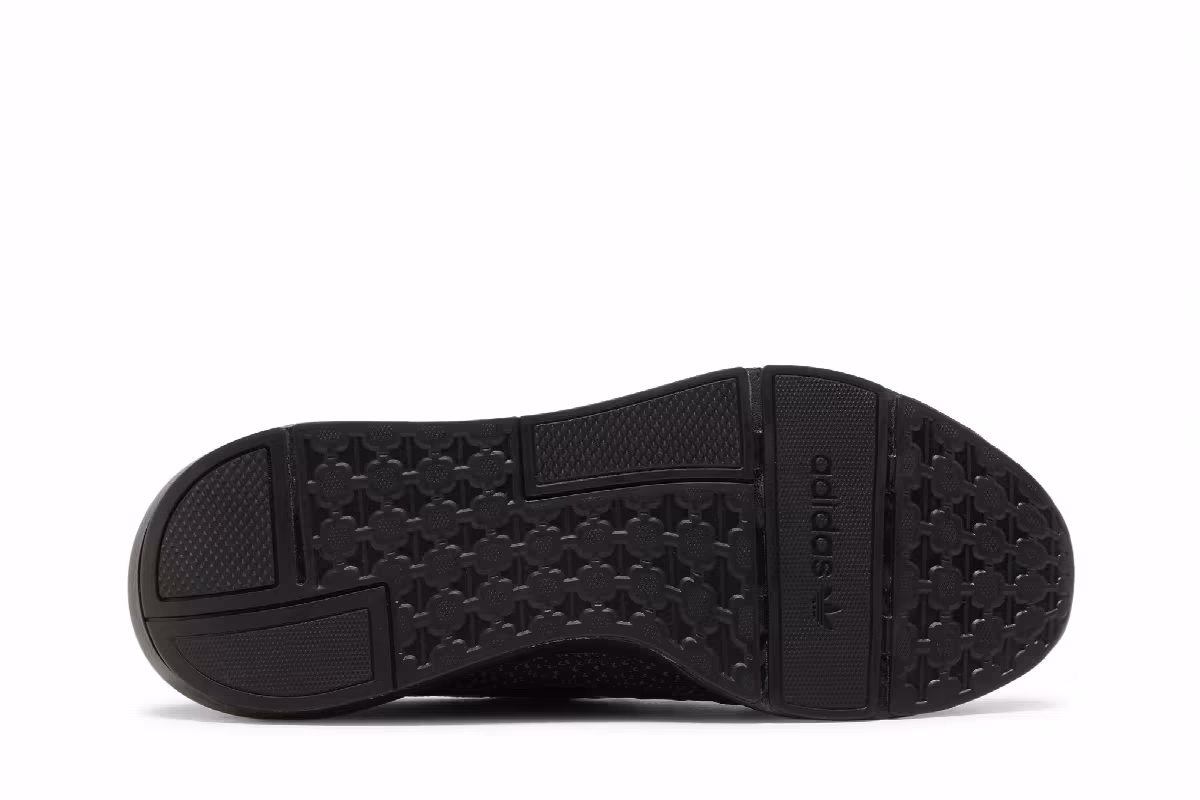 Adidas Swift Run 22 Black Grey, view 5