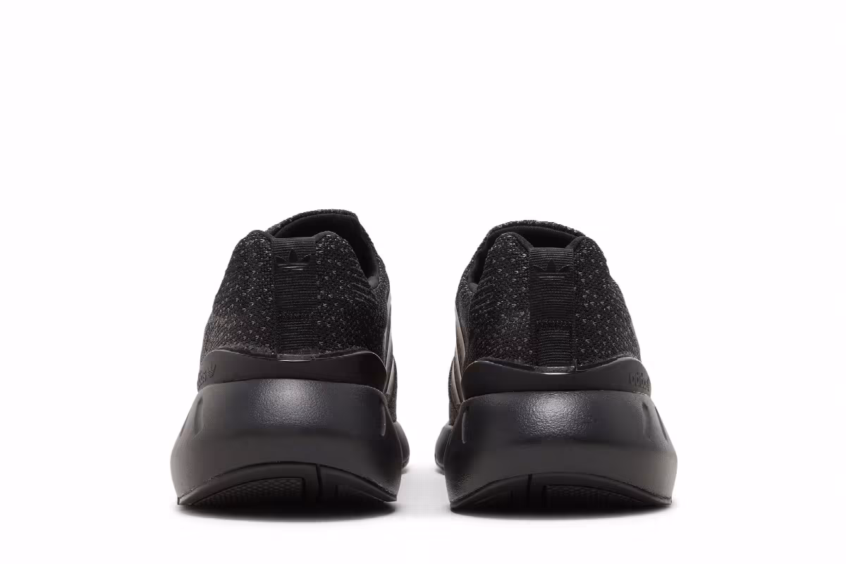 Adidas Swift Run 22 Black Grey, view 7