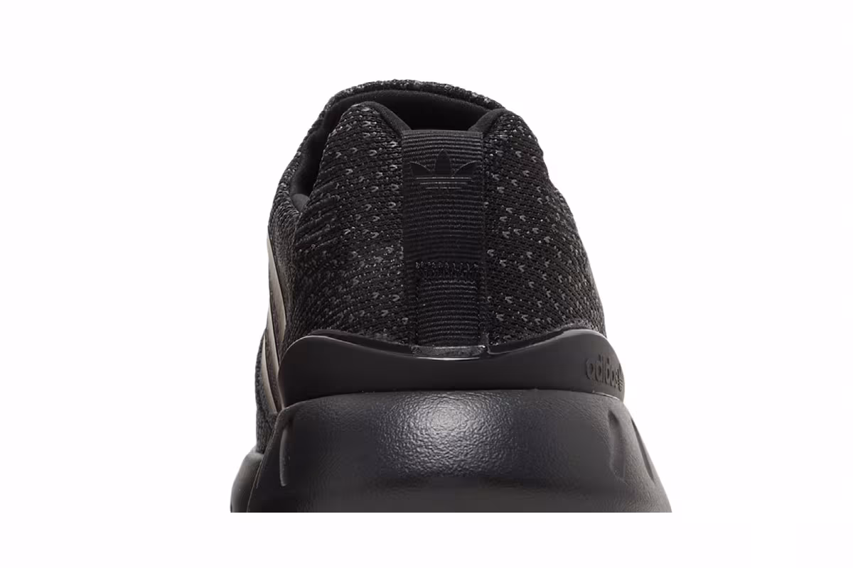 Adidas Swift Run 22 Black Grey, view 8