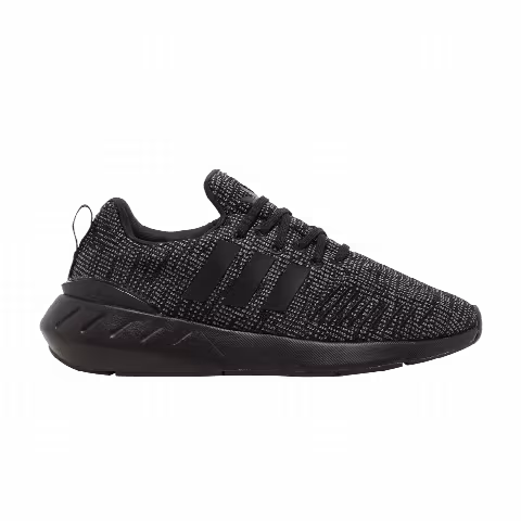 Adidas Swift Run 22 Big Kid 'Black'
