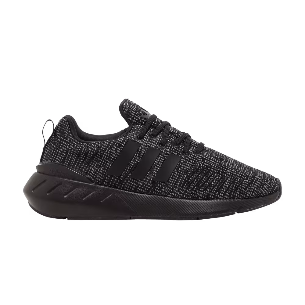 Adidas Swift Run 22 Big Kid Black