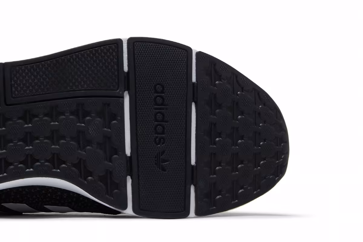 Adidas Swift Run 22 Black Grey, view 6