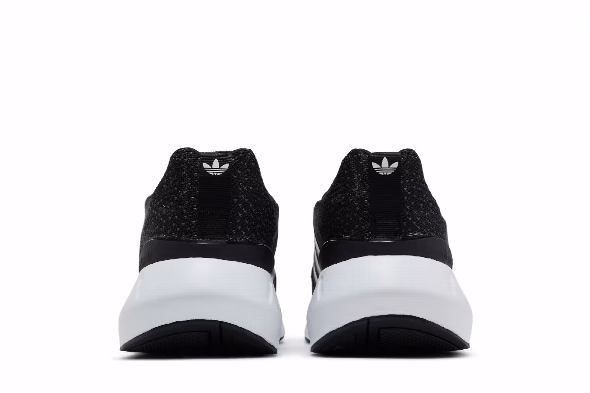 Adidas Swift Run 22 Black Grey, view 7