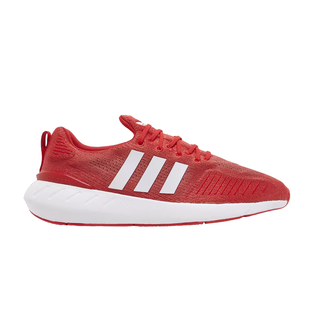 Adidas Swift Run 22 Vivid Red White