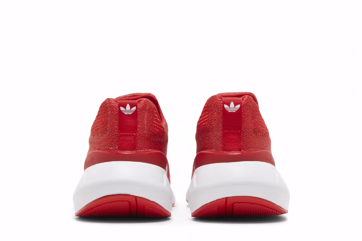 Adidas Swift Run 22 Vivid Red White, view 7