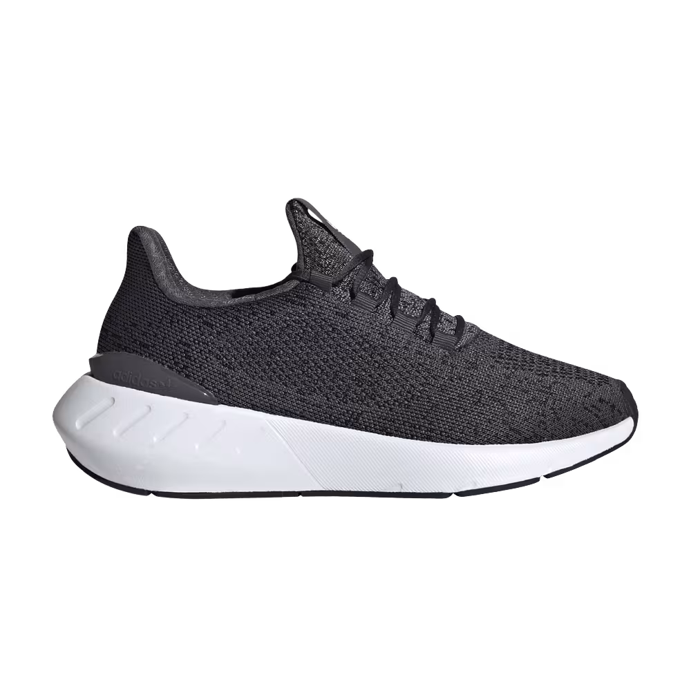 Adidas Swift Run 22 J Grey Black