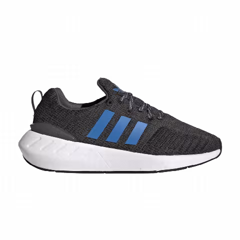 Adidas Swift Run 22 J 'Black Blue Rush'