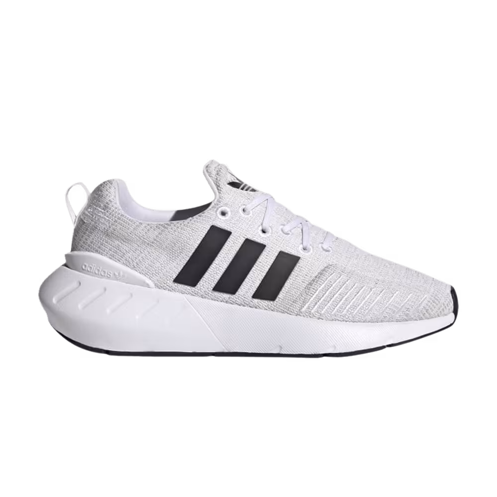Adidas Swift Run 22 J White Grey