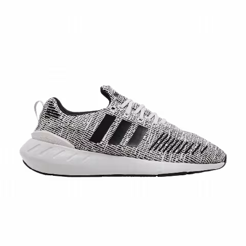 Adidas Swift Run 22 J 'Grey Black'