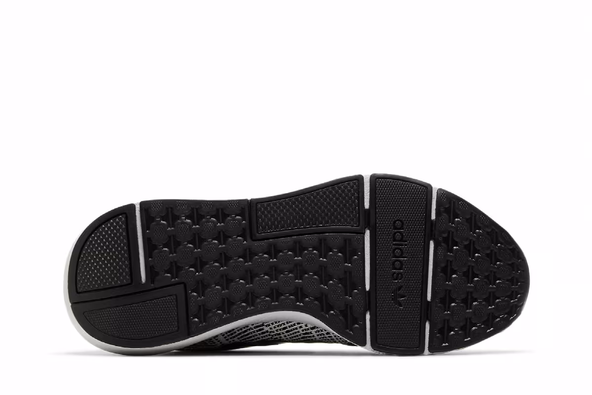 Adidas Swift Run 22 J Grey Black, view 5