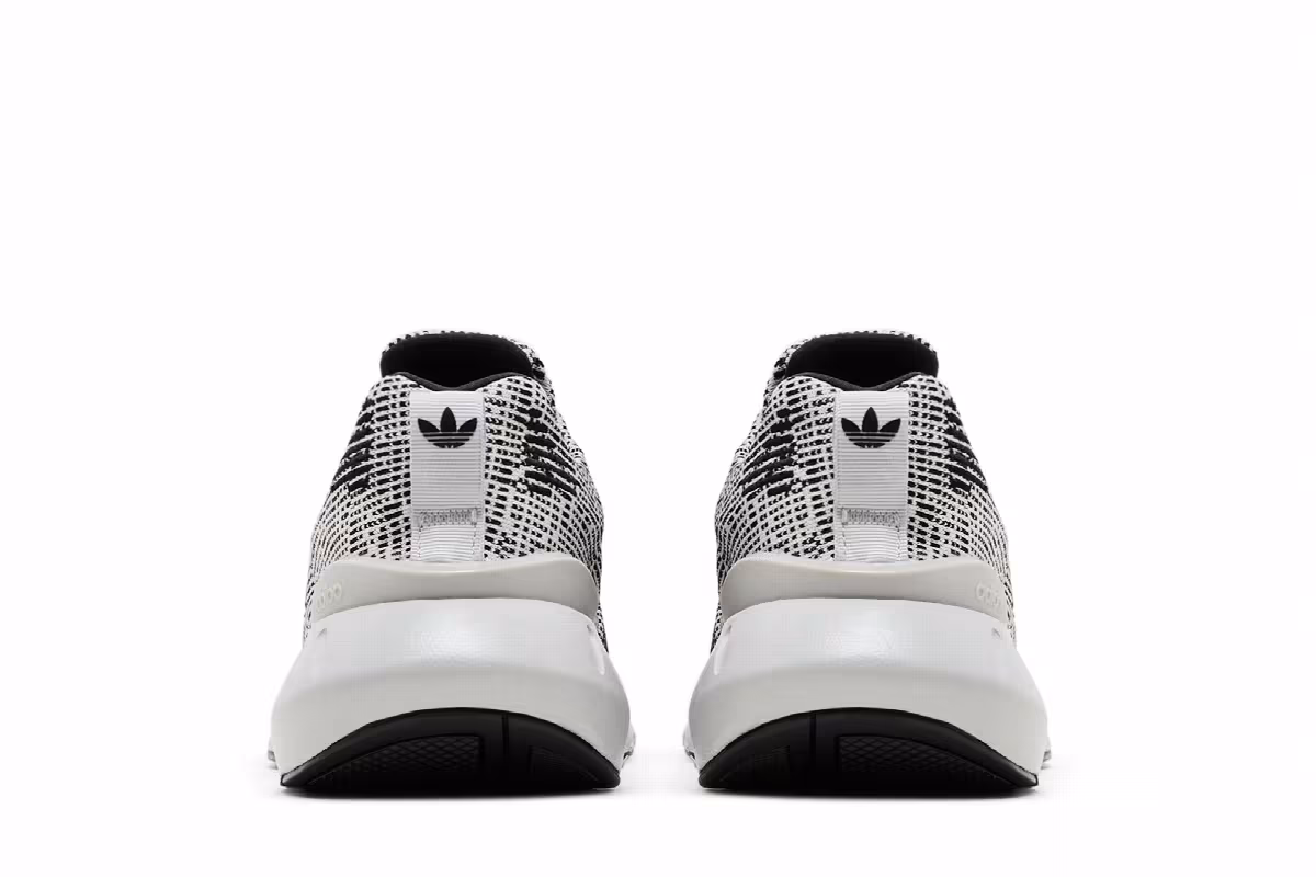 Adidas Swift Run 22 J Grey Black, view 7