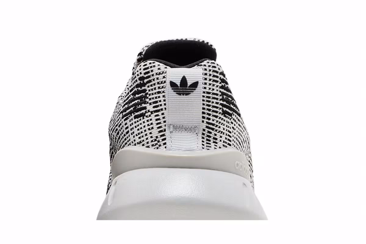 Adidas Swift Run 22 J Grey Black, view 8