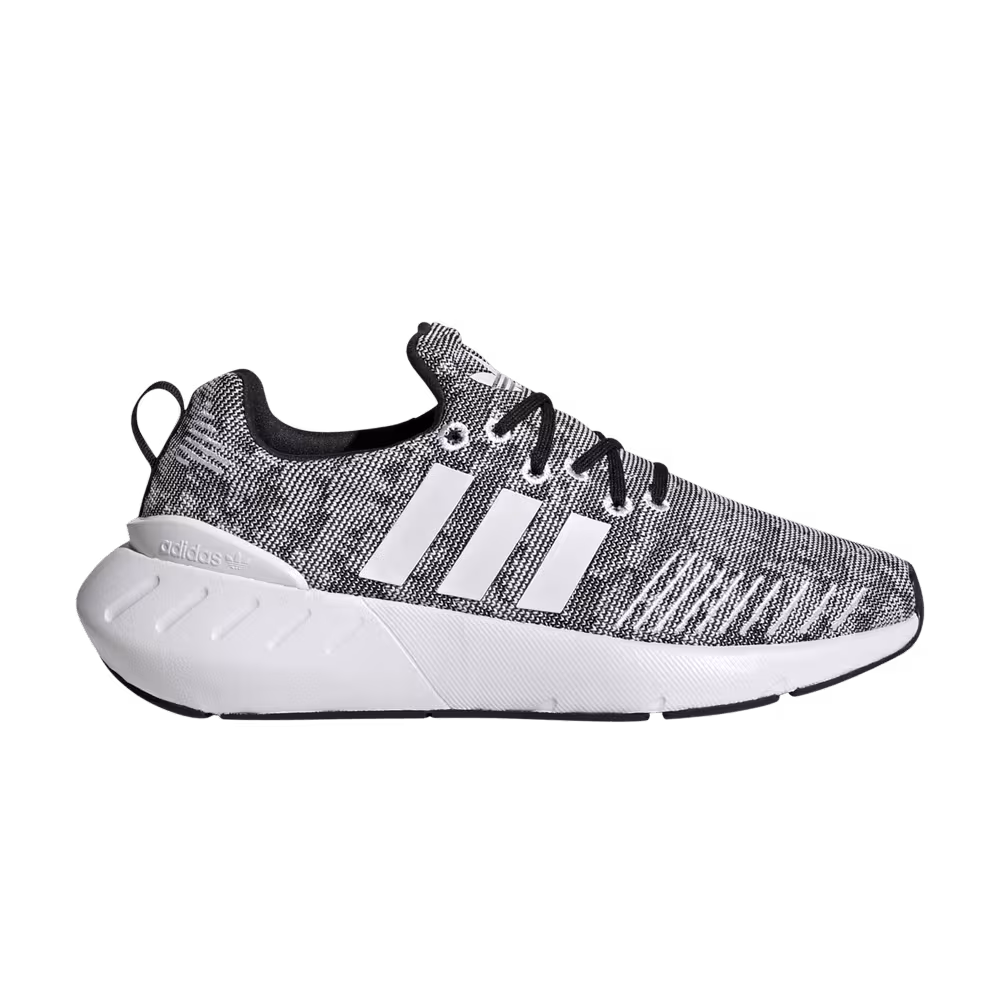Adidas Swift Run 22 J White Black