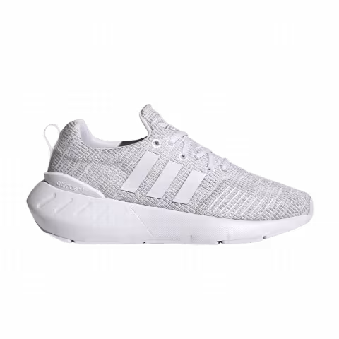 Adidas Swift Run 22 Big Kid 'White Grey'