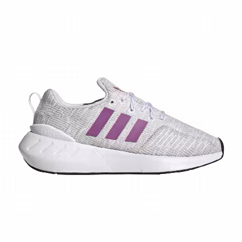 Adidas Swift Run 22 J 'White Semi Pulse Lilac'