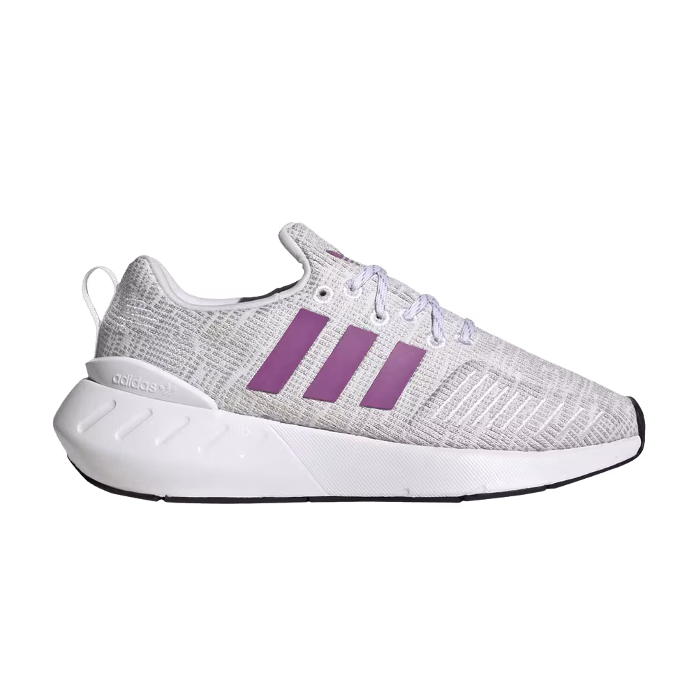 Adidas Swift Run 22 J White Semi Pulse Lilac