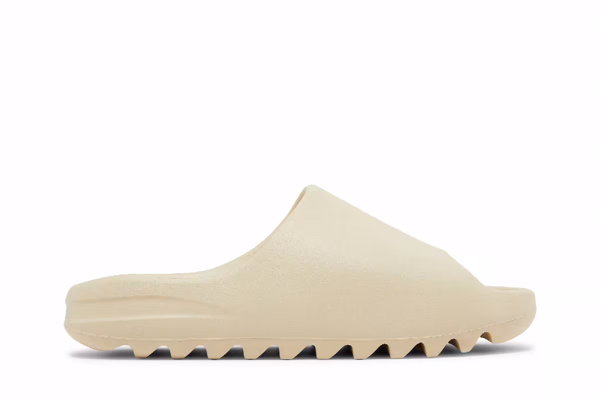 adidas Yeezy Slides Bone 2022, view 2