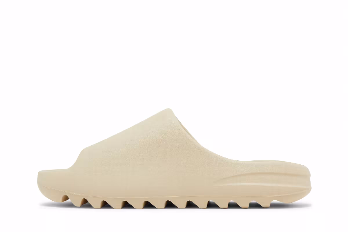 adidas Yeezy Slides Bone 2022, view 4