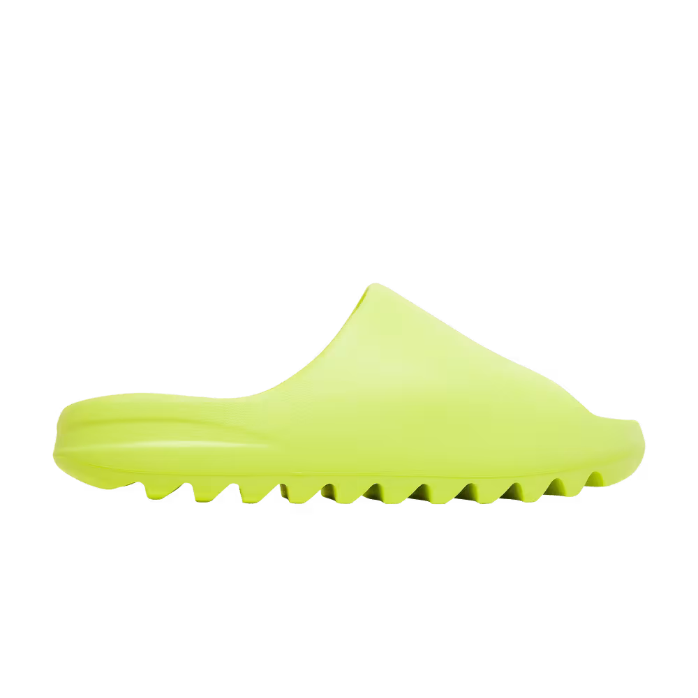 adidas Yeezy Slides Glow Green 2022