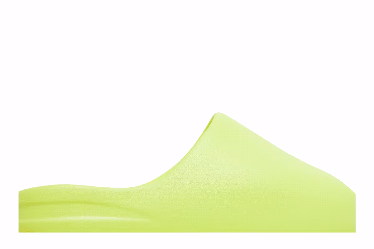 adidas Yeezy Slides Glow Green 2022, view 3