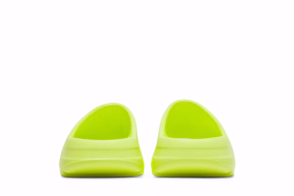 adidas Yeezy Slides Glow Green 2022, view 7