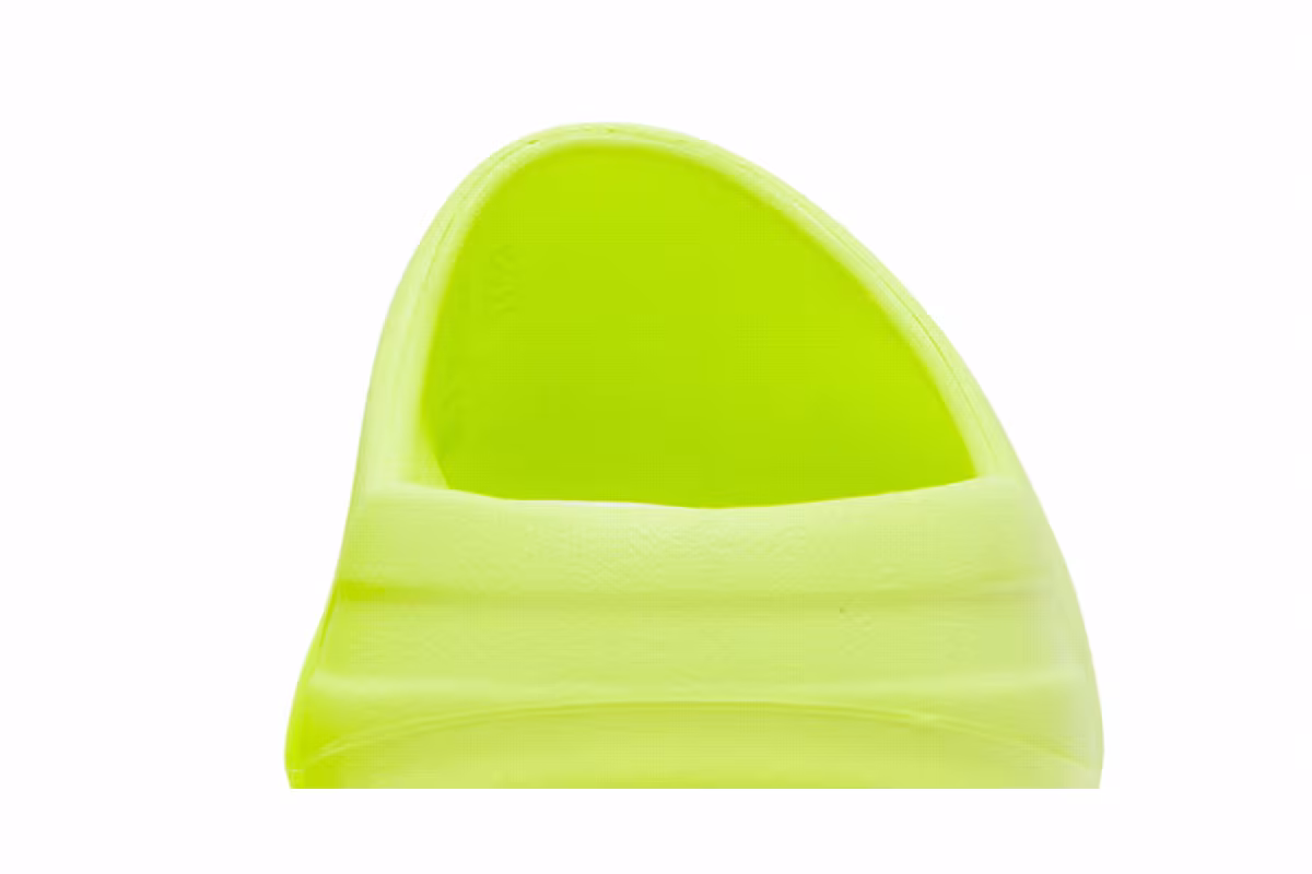 adidas Yeezy Slides Glow Green 2022, view 8
