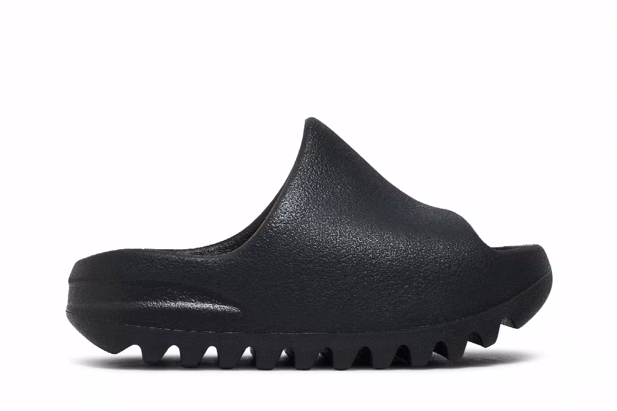 adidas Yeezy Slides Kids Onyx, view 2
