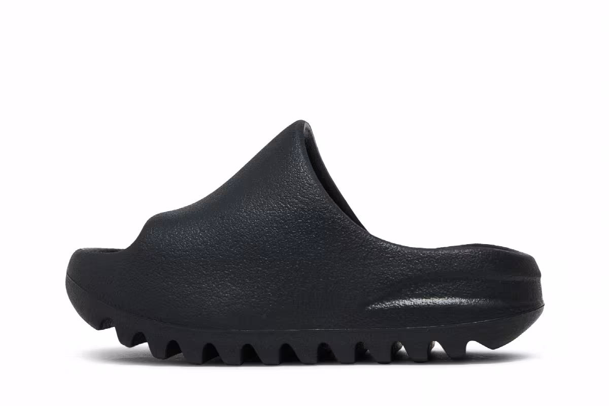 adidas Yeezy Slides Kids Onyx, view 4