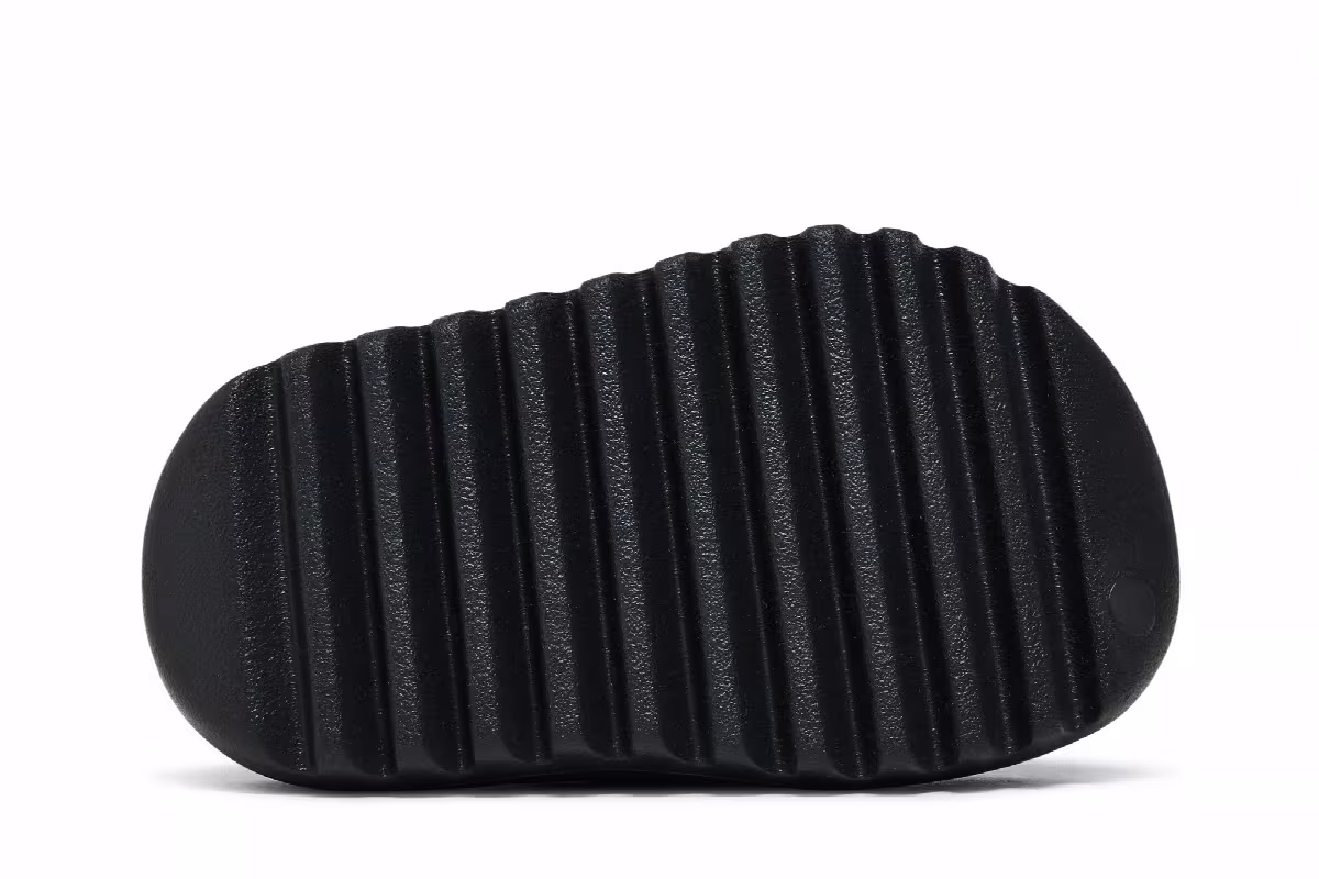 adidas Yeezy Slides Kids Onyx, view 5