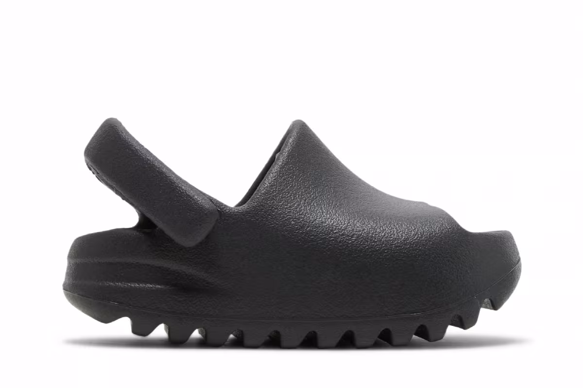 adidas Yeezy Slides Infants Onyx, view 2