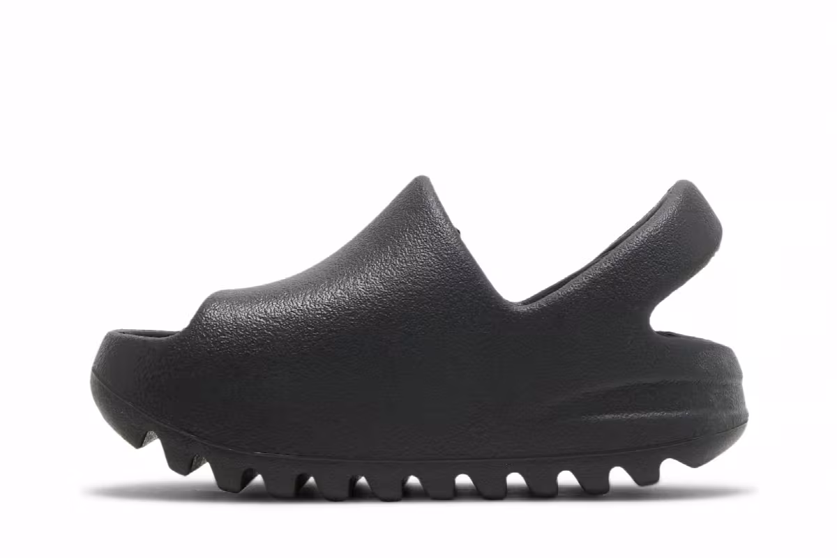adidas Yeezy Slides Infants Onyx, view 4