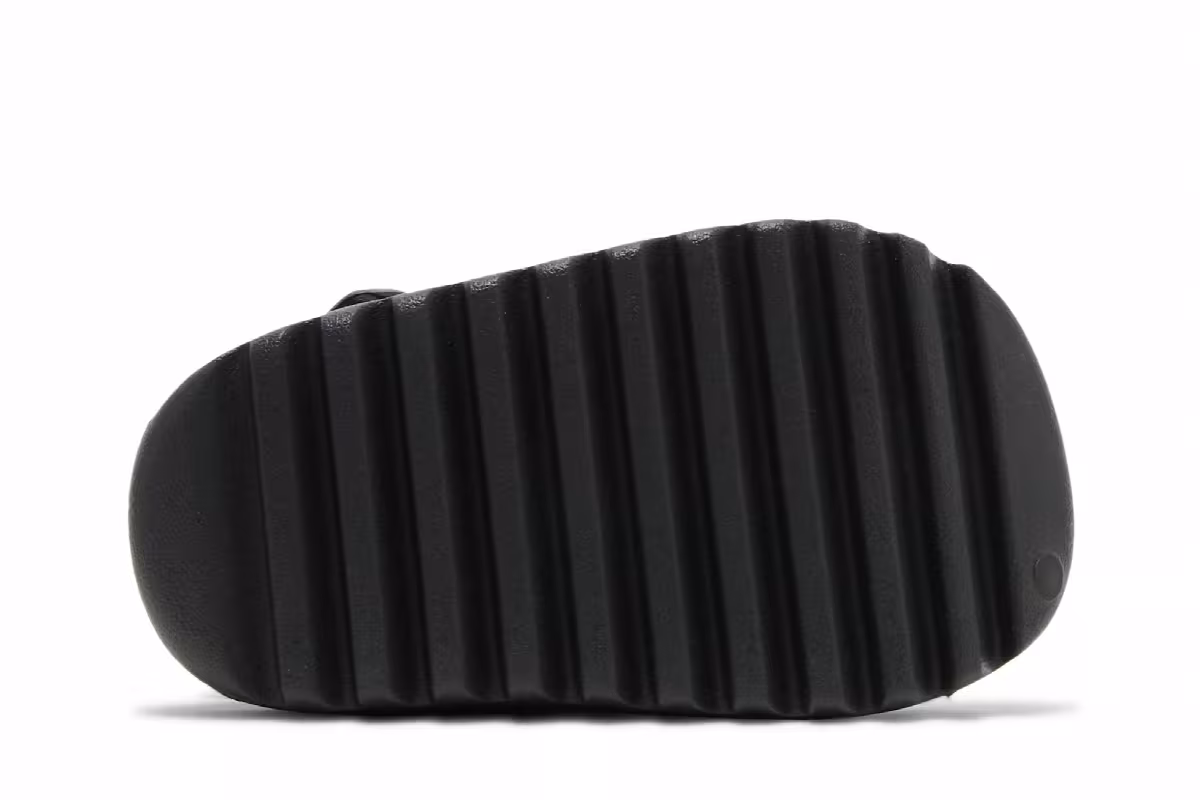 adidas Yeezy Slides Infants Onyx, view 5