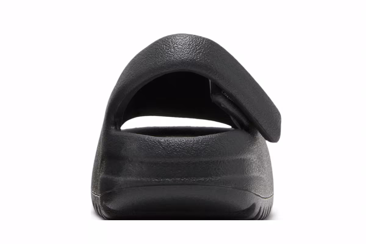 adidas Yeezy Slides Infants Onyx, view 8